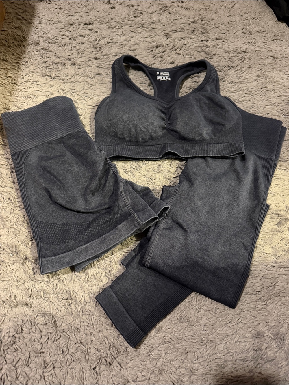 Yoga outfit set
